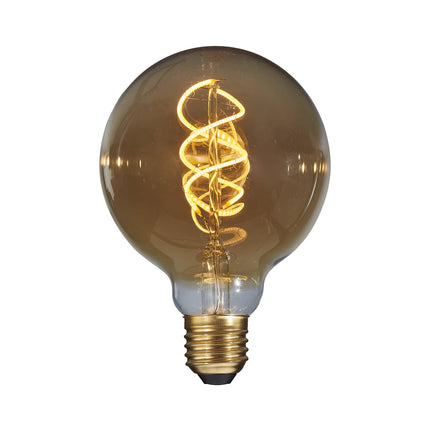 DMQ LED Lamp G95 5W - Dimbaar