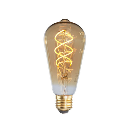 DMQ LED Lamp ST64 5W - Dimbaar