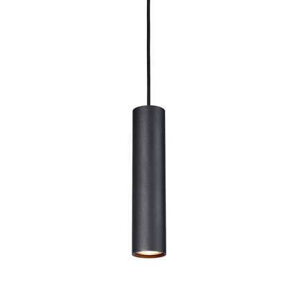 DMQ Hanglamp Elmont Tube Zwart