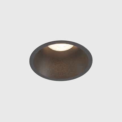 DMQ Inbouwspot GU10 Luna Rond Antraciet - Extra kleine rand
