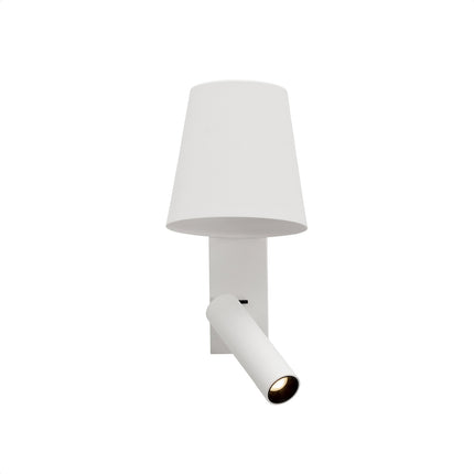 DMQ Nachtlamp LED met kap - Wit