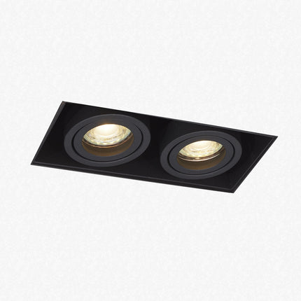 DMQ Trimless inbouwspot GU10 Milo 2 Zwart