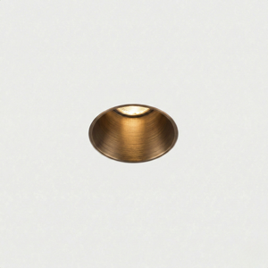 DMQ Trimless inbouwspot Lark IP65 35mm LED Geborsteld brons