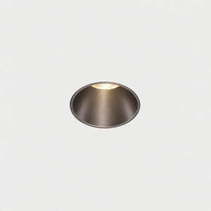 DMQ Trimless inbouwspot Lark IP65 35mm LED Geborsteld gunmetal