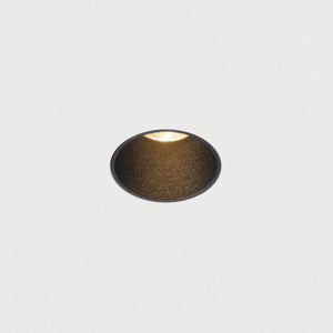 DMQ Trimless inbouwspot Lark IP65 35mm LED Zwart