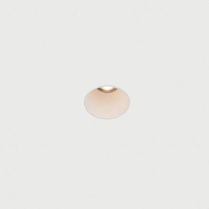DMQ Trimless inbouwspot Mini Rond Wit 20mm LED IP44
