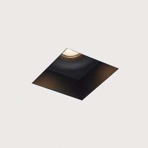 DMQ Trimless inbouwspot Rezo zwart - GU10