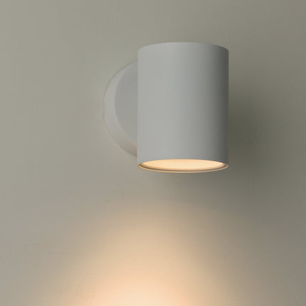 DMQ Wandlamp Elmont 1 Wit Rond
