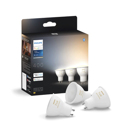 Philips Hue GU10 - White Ambiance - 3-Pack