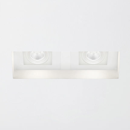 BPM Vega Twins trimless inbouwspot vierkant - GU10