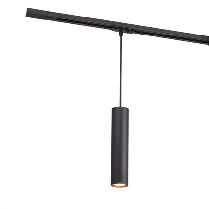 DMQ Complete set Rail - 2 meter - 4x Pendel Juna  - Zwart