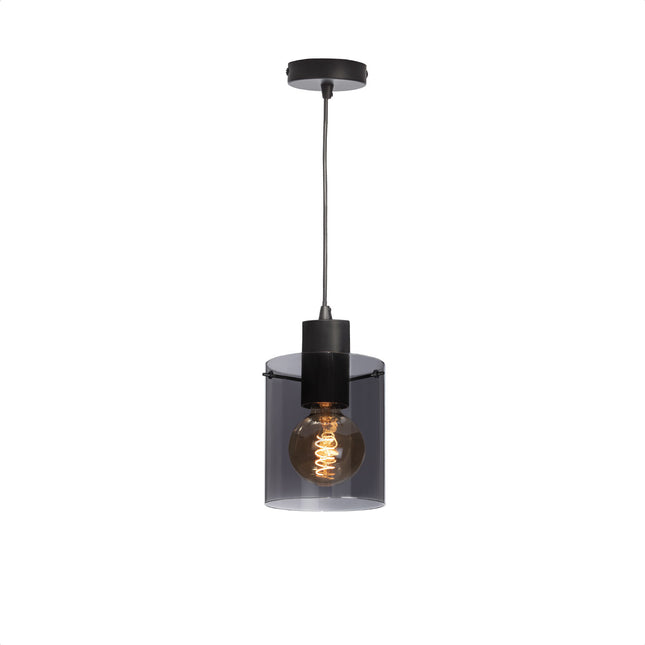 DMQ Elmira Hanglamp Smoke Glass