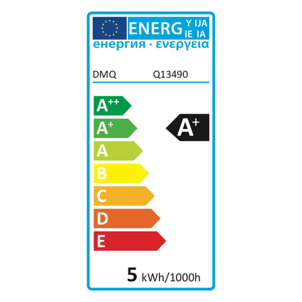 DMQ GU10 LED 5W 2700K