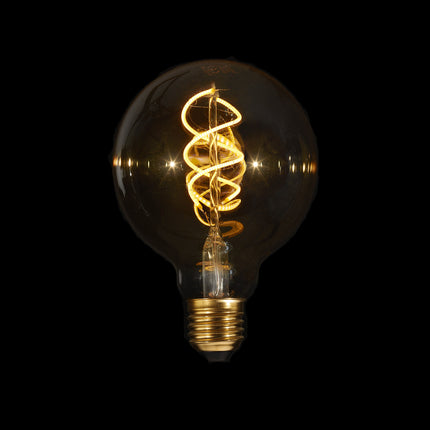 DMQ LED Lamp G95 5W - Dimbaar