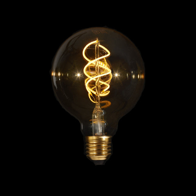 DMQ LED Lamp G95 5W - Dimbaar