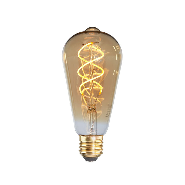 DMQ LED Lamp ST64 5W - Dimbaar