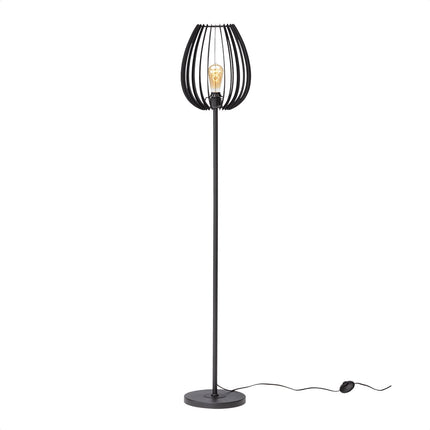 DMQ LED Lamp ST64 5W - Dimbaar