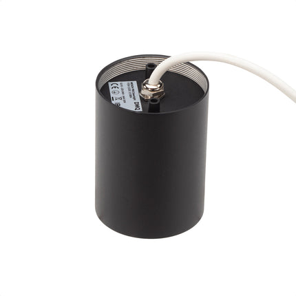 DMQ Plafondspot Badkamer Zwart - Ø 8 cm - IP65 - GU10