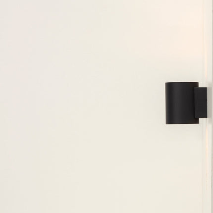 DMQ Polk - Zwart met Goud - Wandlamp