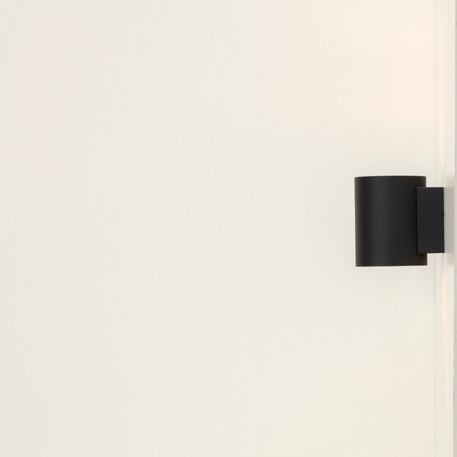 DMQ Polk - Zwart met Goud - Wandlamp