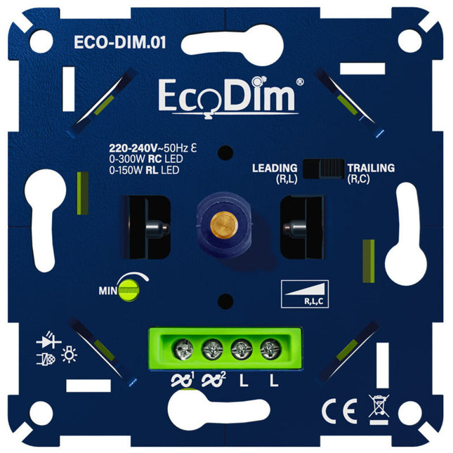DMQ EcoDim - Universele Dimmer Inbouw LED