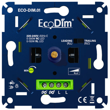 DMQ EcoDim - Universele Dimmer Inbouw LED