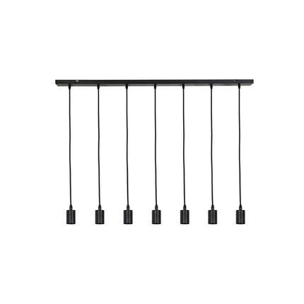 DMQ Hanglamp Brandon 7L Zwart