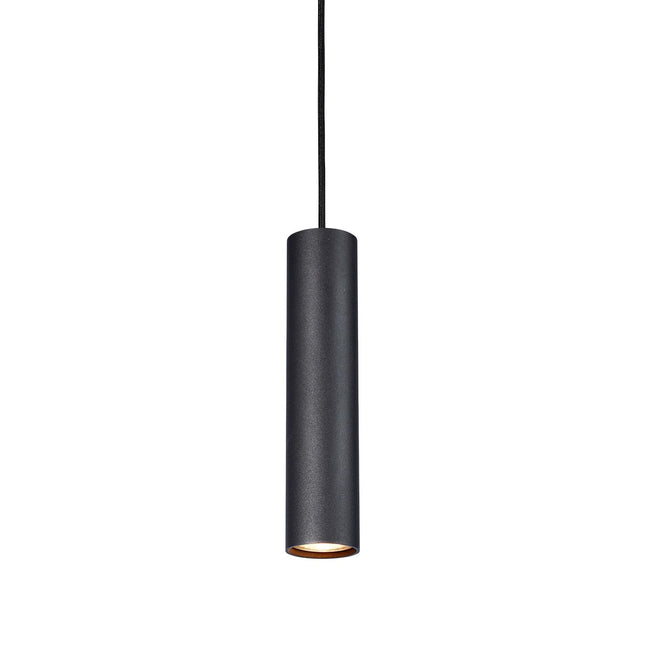 DMQ Hanglamp Elmont Tube Zwart