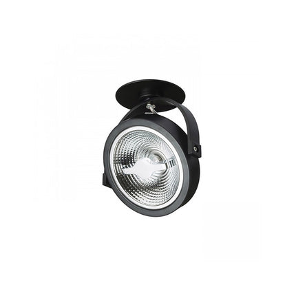 DMQ Inbouwspot Brooklyn 1-lichts zwart