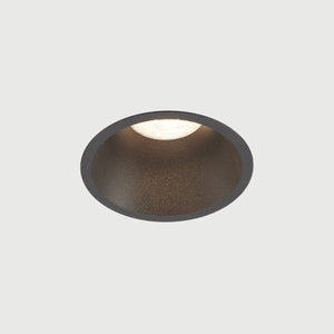 DMQ Inbouwspot GU10 Luna Rond Antraciet  - Extra kleine rand