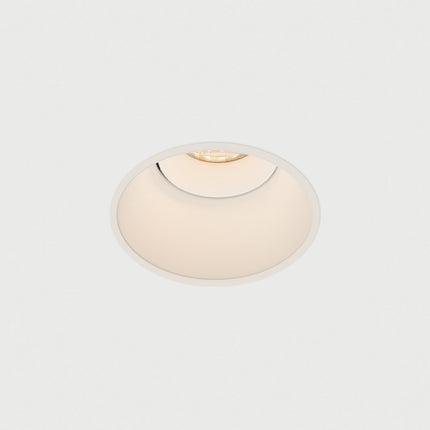 DMQ Inbouwspot GU10 Luna Rond Wit - Extra kleine rand - Verstelbaar