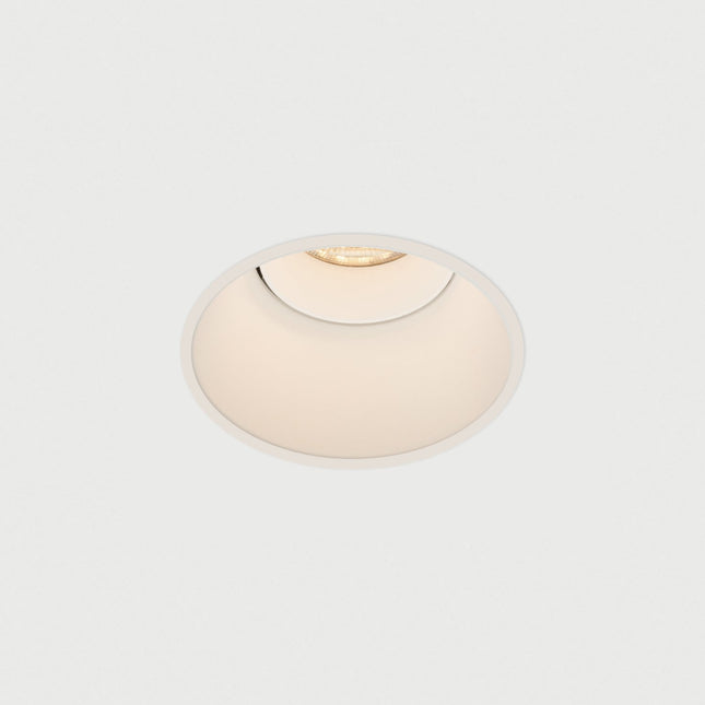DMQ Inbouwspot GU10 Luna Rond Wit - Extra kleine rand - Verstelbaar