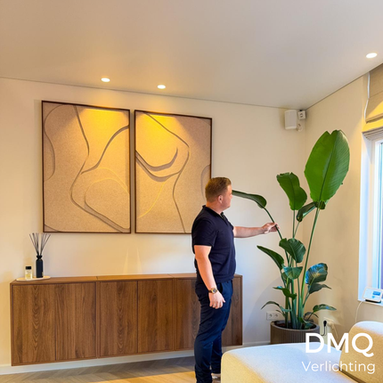 DMQ Inbouwspot GU10 Luna Rond Wit - Extra kleine rand