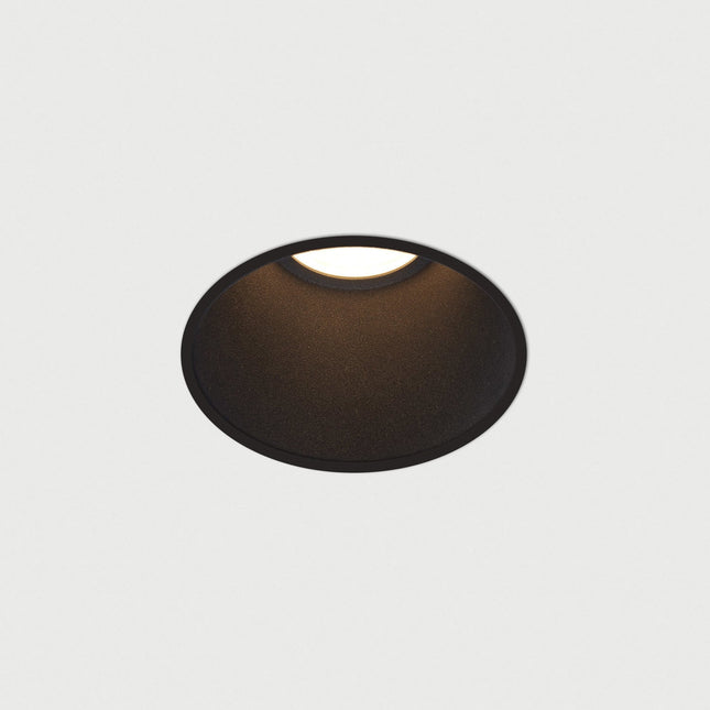 DMQ Inbouwspot GU10 Luna Rond Zwart - Extra kleine rand