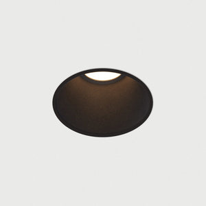 DMQ Inbouwspot IP54 LED Luna Rond Zwart - Extra kleine rand
