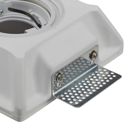 DMQ Inbouwspot Orion Twins Gips Rond  Kantelbaar