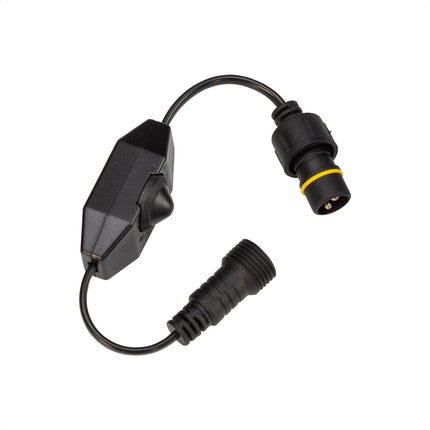 DMQ Koppelbaar Lichtsnoer buiten - dimmer