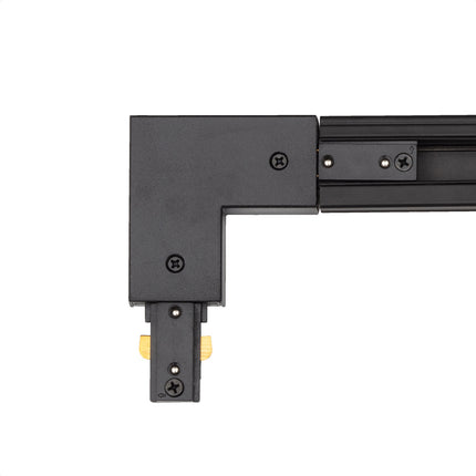 DMQ L-Koppelstuk - 1-Fase - Track connector