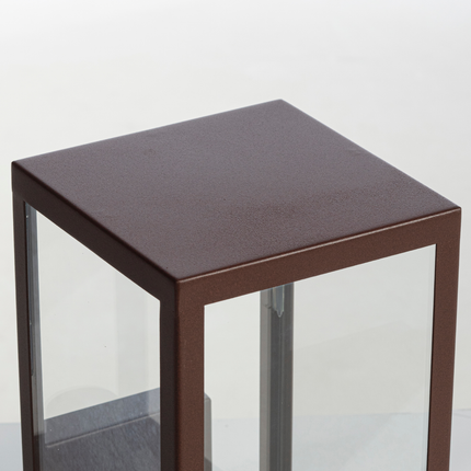 DMQ Lantaarn Wandlamp Boston voor Buiten  - Rusty Brons