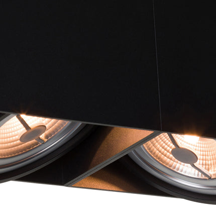 DMQ LED AR111 G53 Dim to warm 2700-2200K