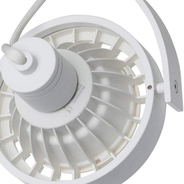 DMQ LED AR111 GU10 Dim to Warm 2700K - Wit