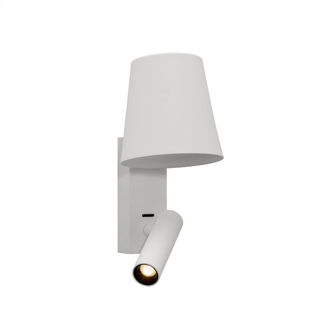 DMQ Nachtlamp LED met kap - Wit