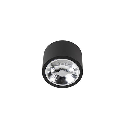 DMQ Opbouwspot Cilindro zwart