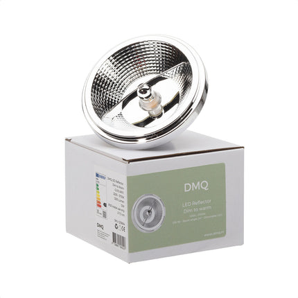 DMQ Opbouwspot New York 1-lichts Zwart