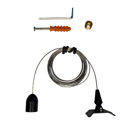DMQ Ophangpendel draad - 1-Fase