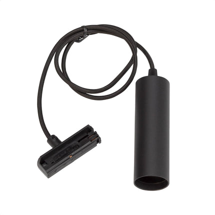 DMQ Pendel - 1-Fase E27 Rail - Zwart