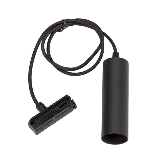 DMQ Pendel - 1-Fase E27 Rail - Zwart
