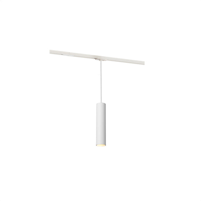 DMQ Pendel Juna - 1-Fase GU10 Rail - Mat Brons