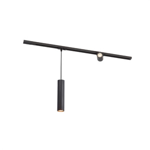 DMQ Pendel Juna - 1-Fase GU10 Rail - Zwart