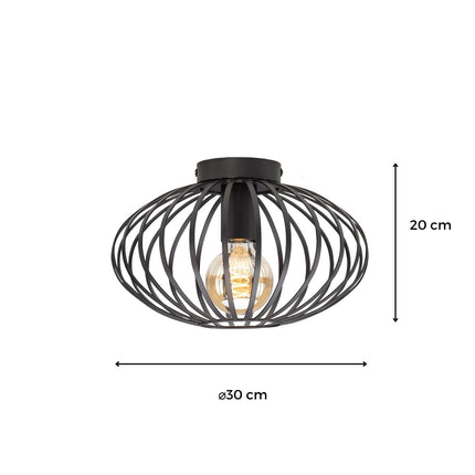 DMQ Plafondlamp Lira - Ø30 cm